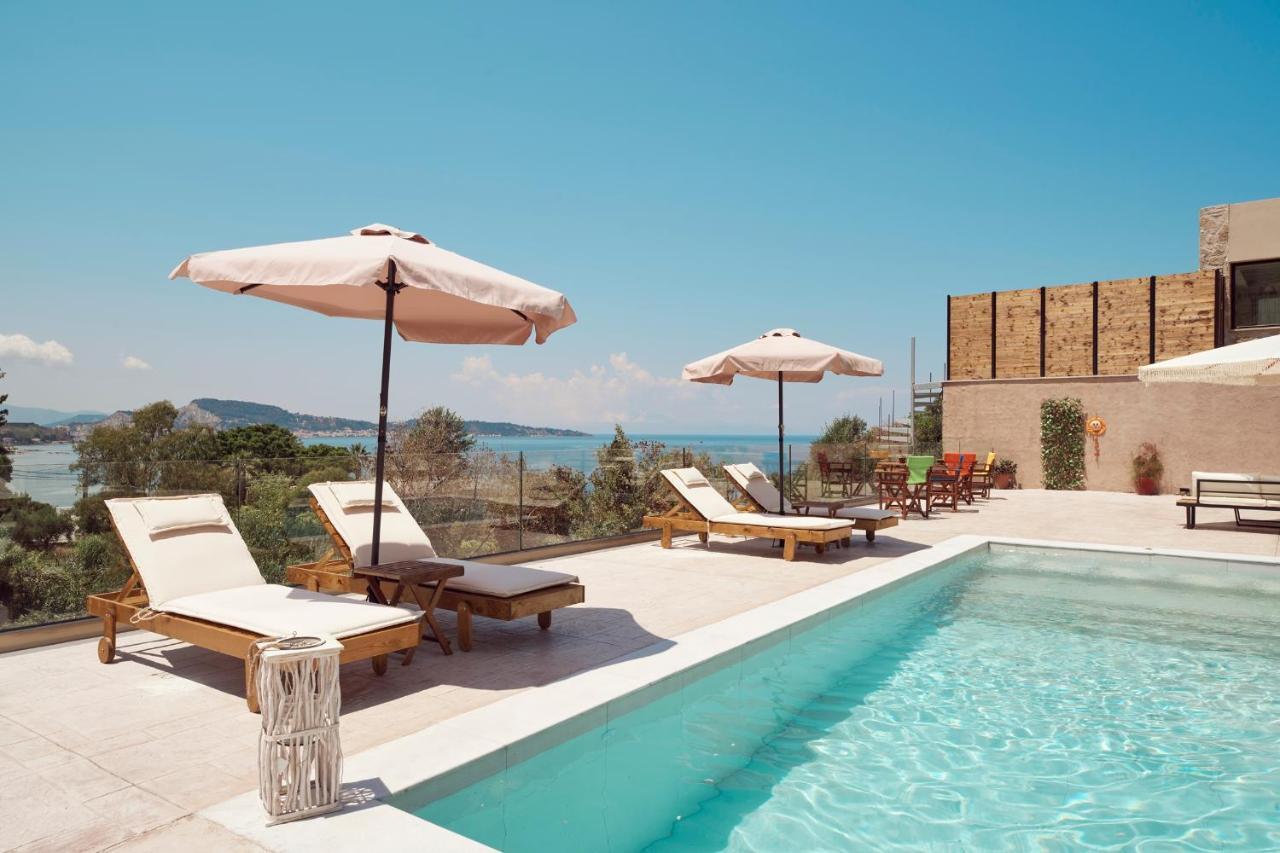 Villa Vicky Argassi Esterno foto