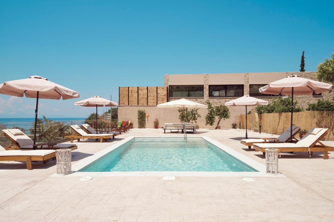 Villa Vicky Argassi Esterno foto