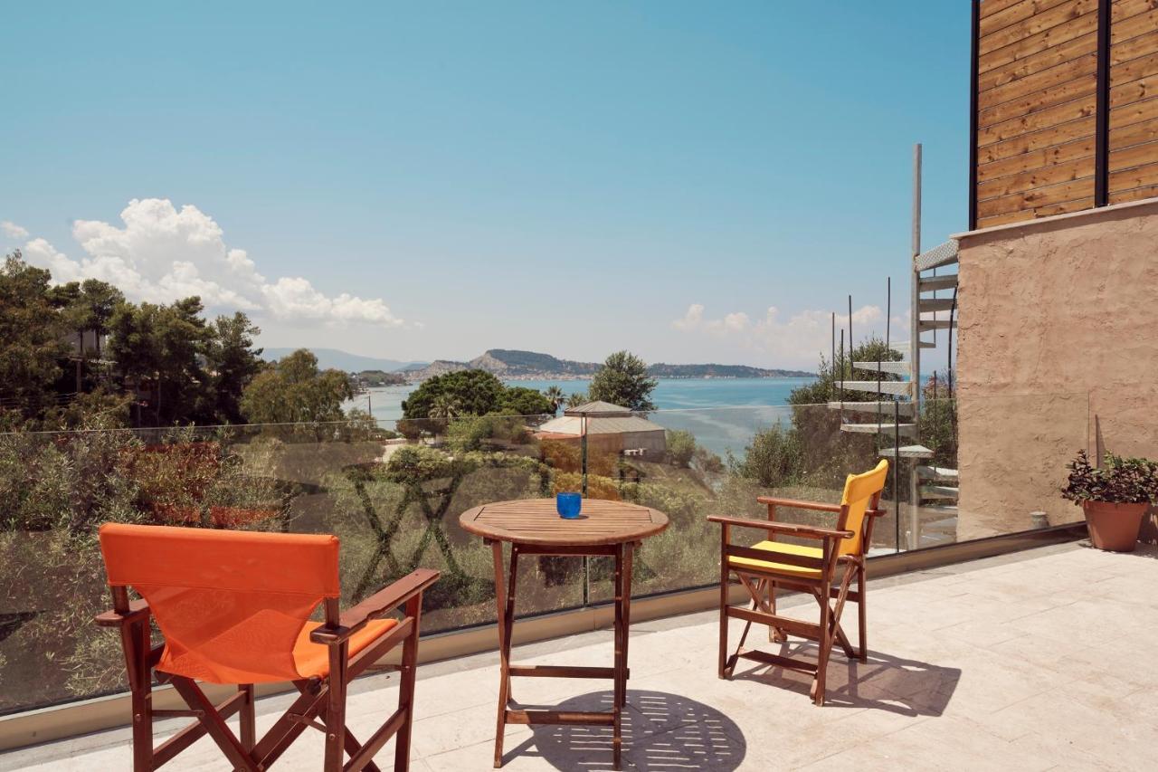 Villa Vicky Argassi Esterno foto