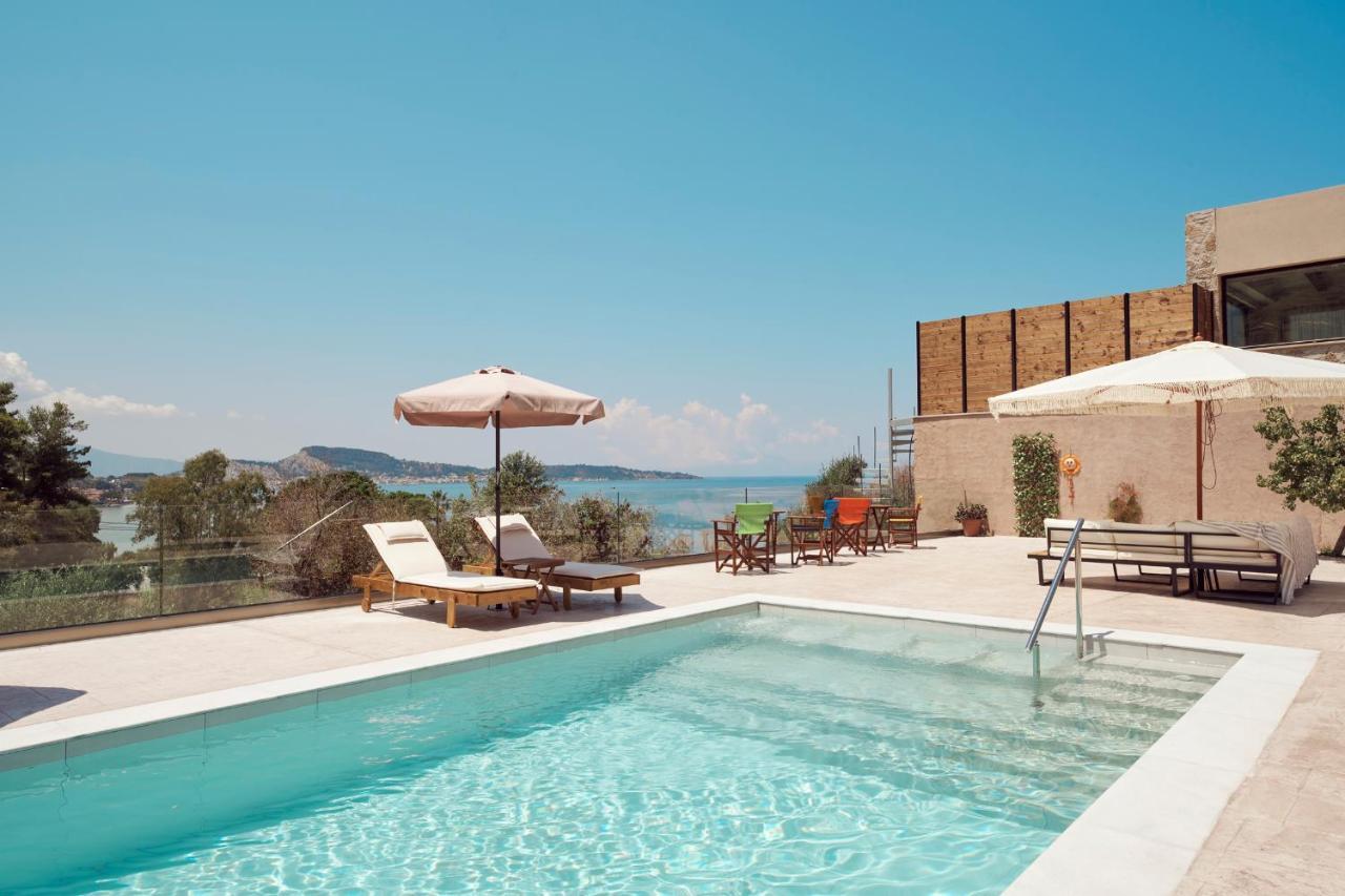 Villa Vicky Argassi Esterno foto