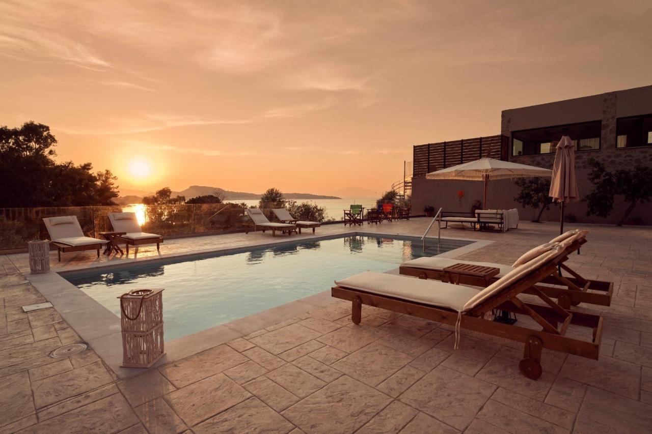 Villa Vicky Argassi Esterno foto