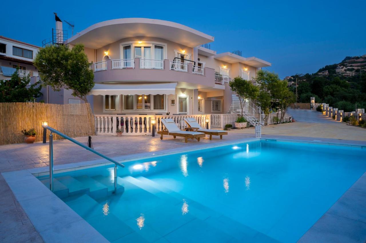 Villa Vicky Argassi Esterno foto