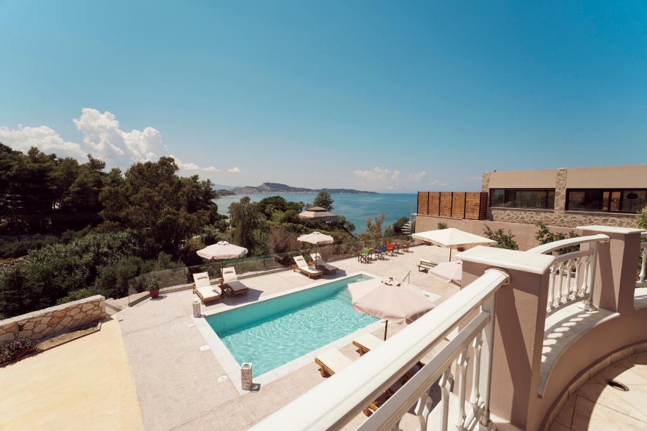 Villa Vicky Argassi Esterno foto