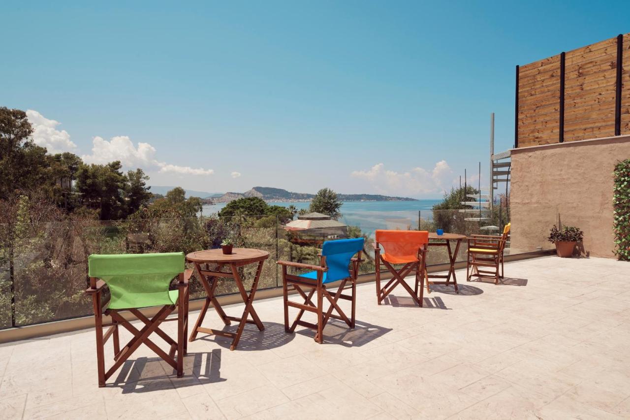 Villa Vicky Argassi Esterno foto